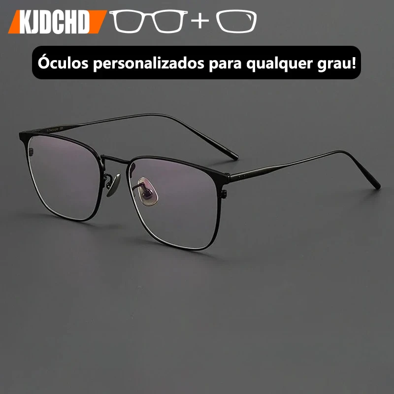 

Очки для близорукости, мужские медицинские линзы по рецепту, фотохромные солнцезащитные очки по рецепту, очки для чтения с защитой от синего света для мужчин