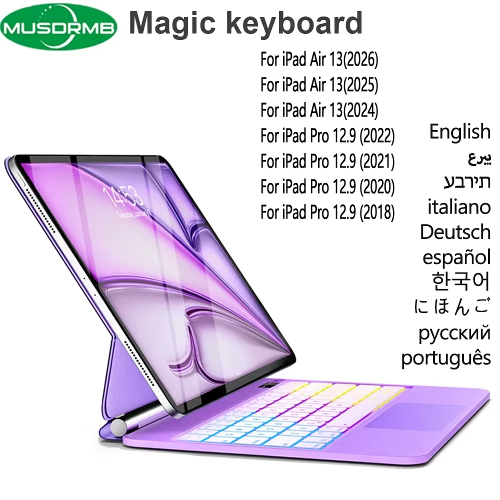 magic-keyboard-per-ipad-air-13-m4-2026-m3-2025-m2-2024-e-pro-129-2018-3a-gen-2020-4a-gen-2021-5a-gen-2022-6a-gen-cover-tastiera