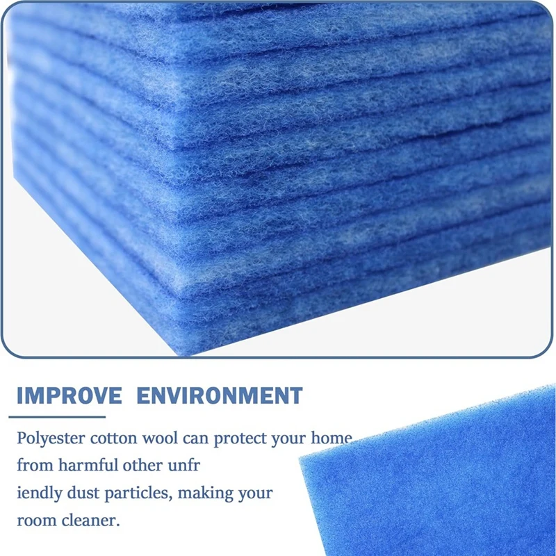AT64 12 PCS Substituição de filtros de ventilação de secador para Funmas Vent Secador interno Filtro de purificação de ar reduz odor