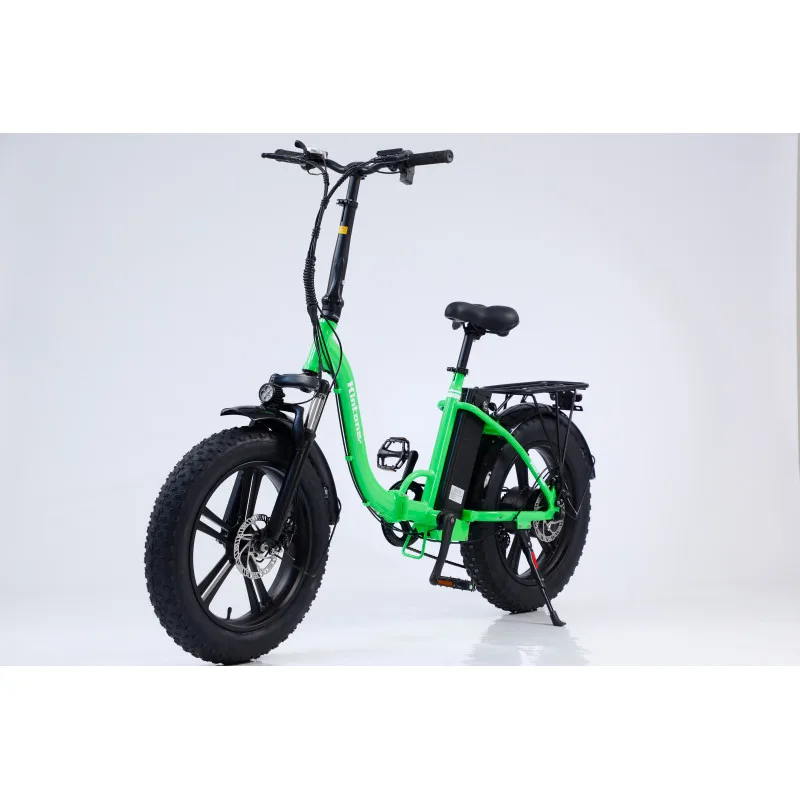 

Most Popular 20 Inch 500w Folding Ebike 48v Fat Tire Foldable Electric Bike 7/8/9 Speed Easy To Carry E-bicycle