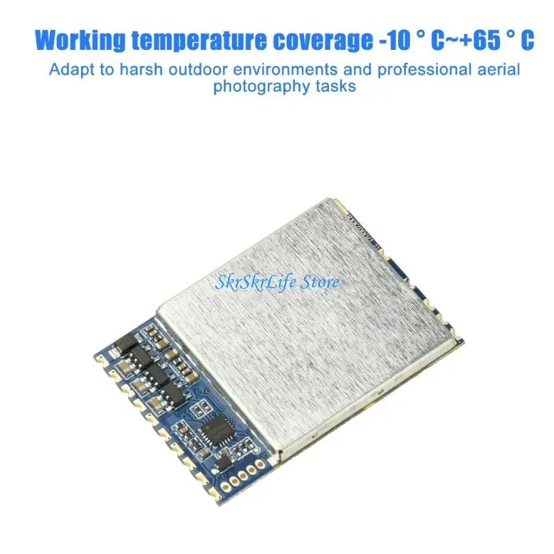 E65E RX8200 Video Decoding Module Supports 6000 8200MHz Frequency Ranges For Seamlessly Connection