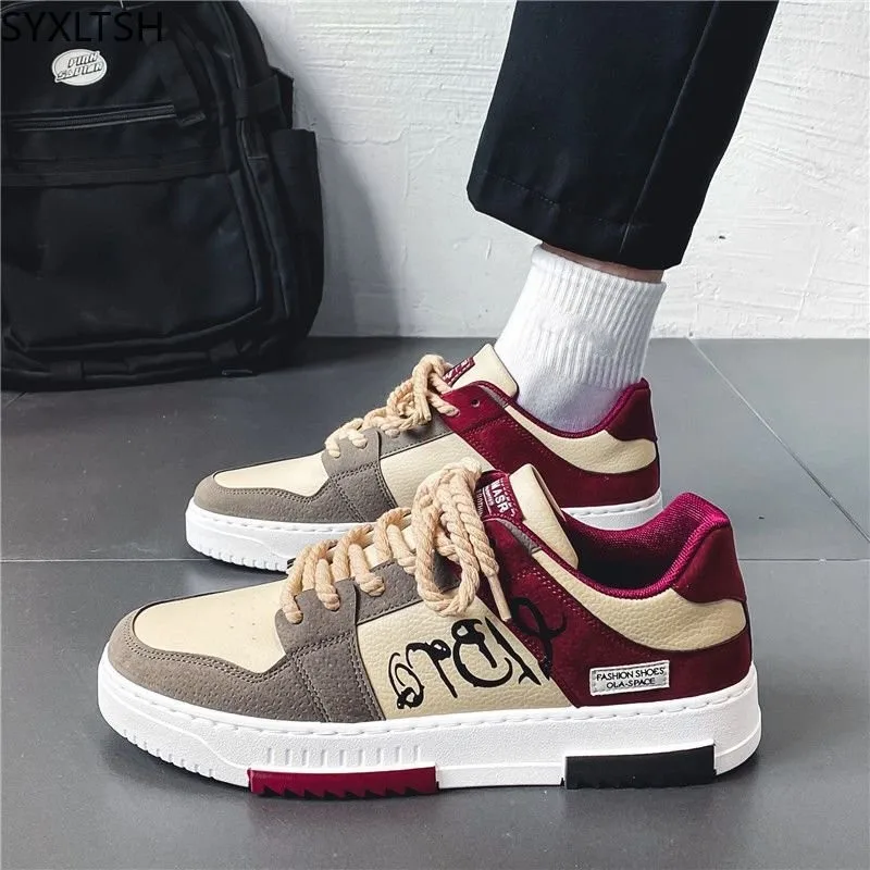 Casual Sneaker Running Shoes Men Trainers Fashion Shoes Men Sports Shoes for Men Luxury Sneakers Chunky Sneakers Ayakabbı Erkek