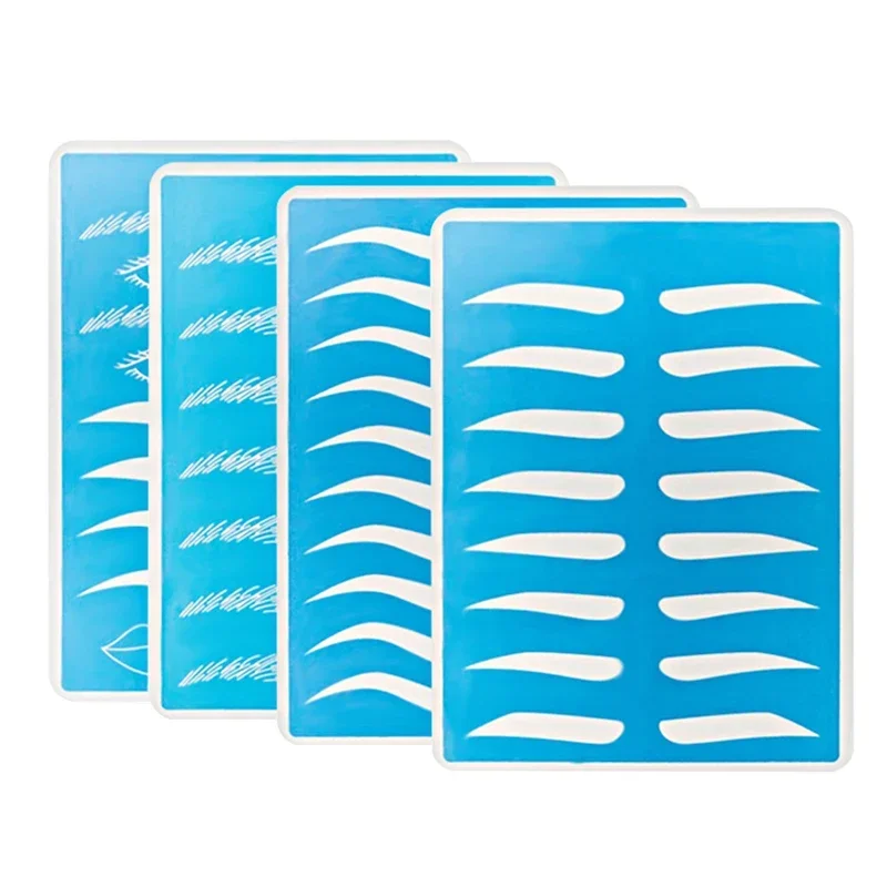 

1 шт., косметический перманентный макияж, татуировка бровей, поставка кожи, поддельные брови для микроблейдинга, аксессуары для татуировки