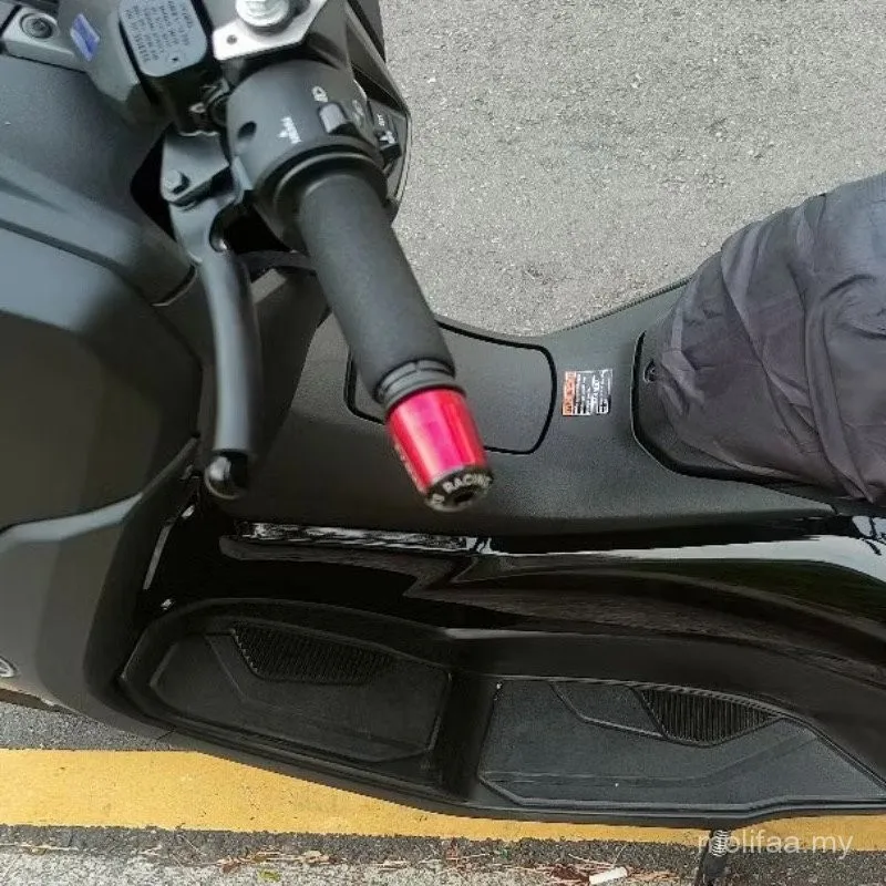 لياماها XMAX 300 400 TMAX 560 530 500 NVX NMAX 155 دراجة نارية CNC التوازن المتزلجون بار التوصيل المقود نهاية غطاء الملحقات