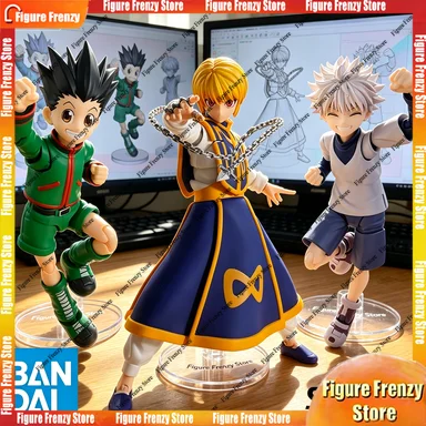 

Special OfferBandai S.H.Figuarts Hunter x Hunter Kurapika Gon Killua Zoldyck Action Figure 135-150mm PVC Collectible Mol with Re