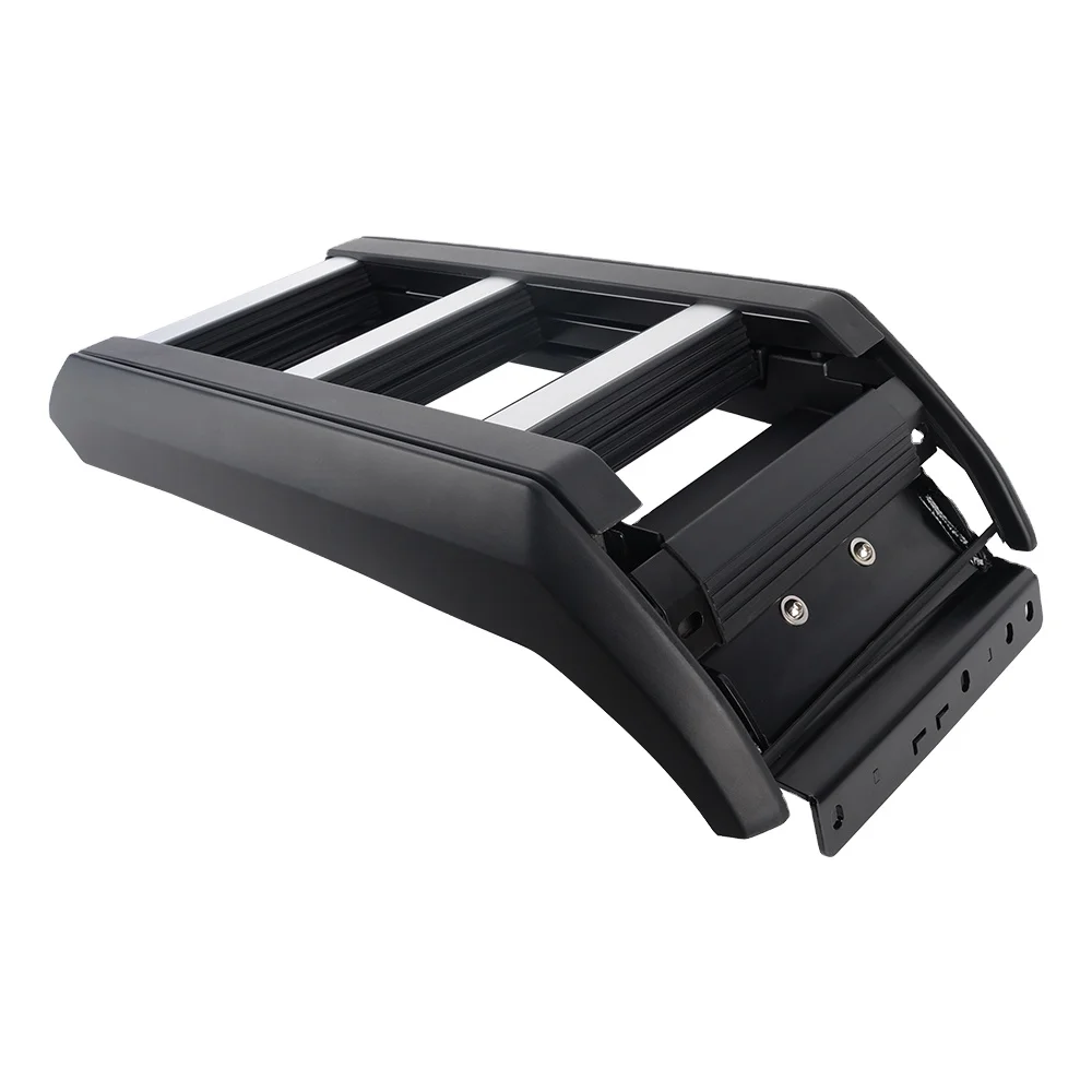 

Shanghai Sanfu Car Accessories Fit for W Rangler JL 18+ JL1271 Foldable Side Ladder Stairs Aluminum Alloy Side Fold Ladder