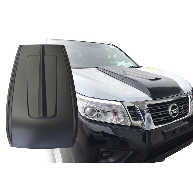 hood Bonnet scoop engine bonnet cover for navara np300 bonnet hood part