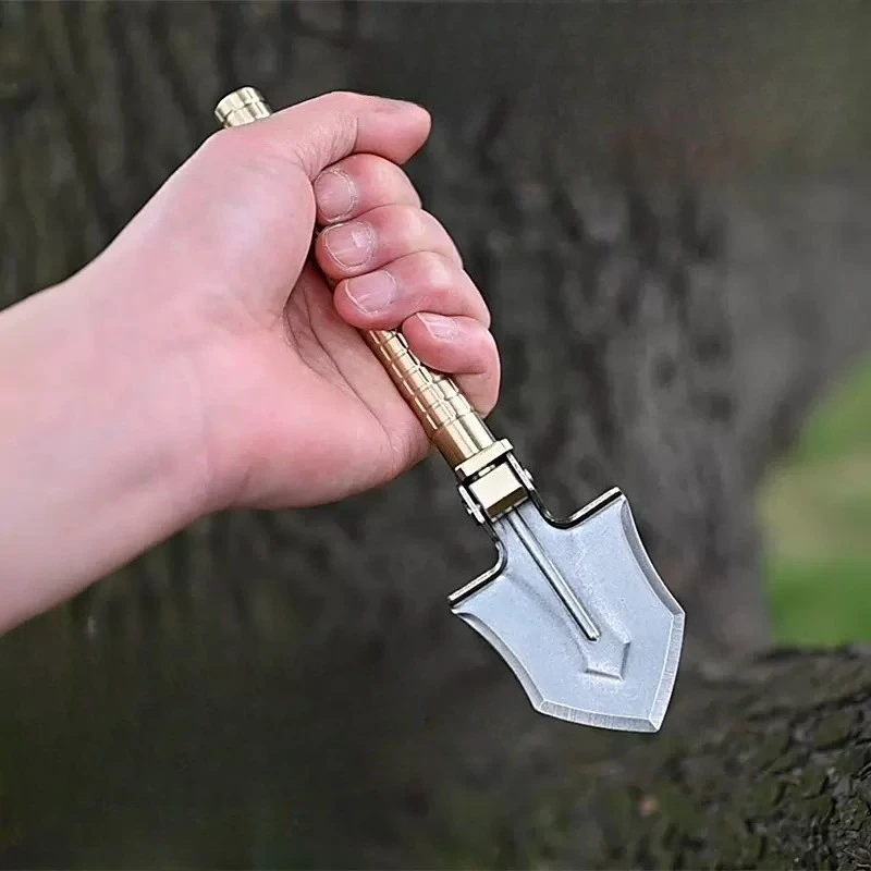 Multi Functional Folding Military Shovel Outdoor Survival Equipment Set, Gardening Tools, Camping Accessories