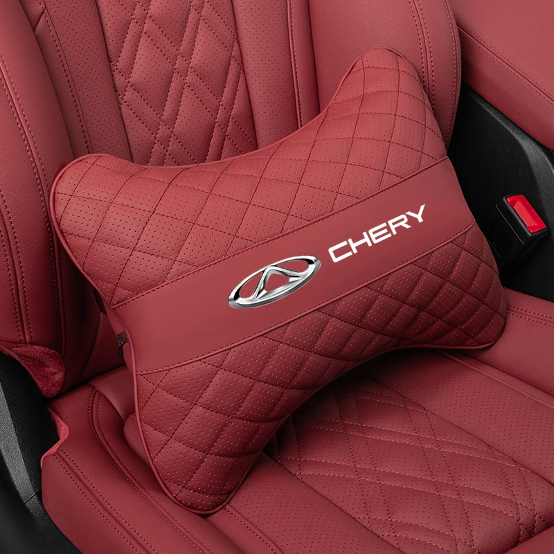

Подушка для подголовника и поясничная подушка для автомобиля Chery Tiggo 7 Pro 8 4 5 3 2 T11 5X Amulet Fora QQ IQ Fulwin, аксессуары для интерьера