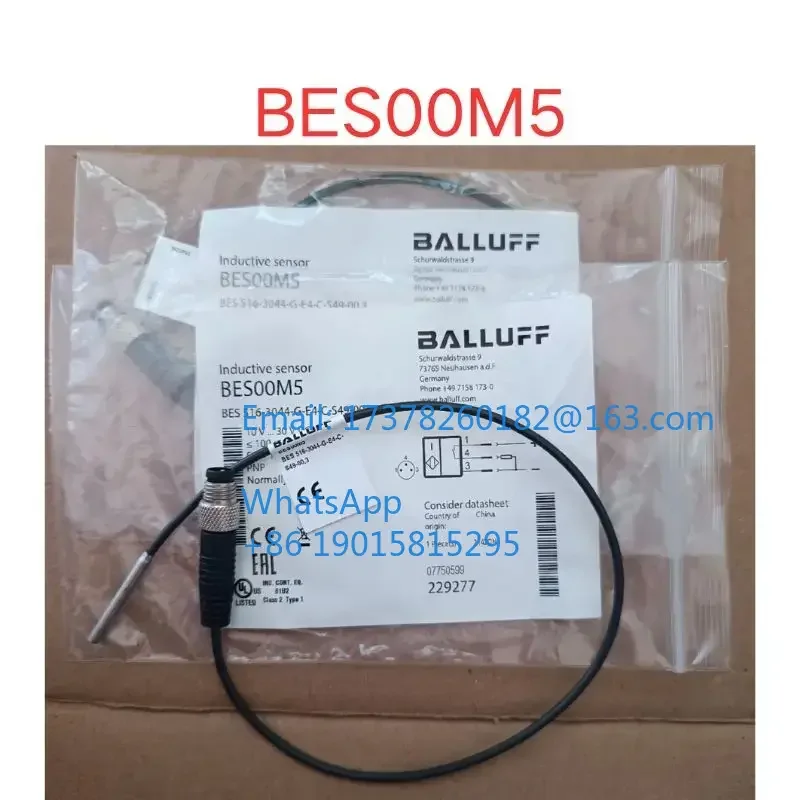 

Brand-new BES00M5 sensor BES 516-3044-G-E4-C-S49-00,3 Fast Shipping