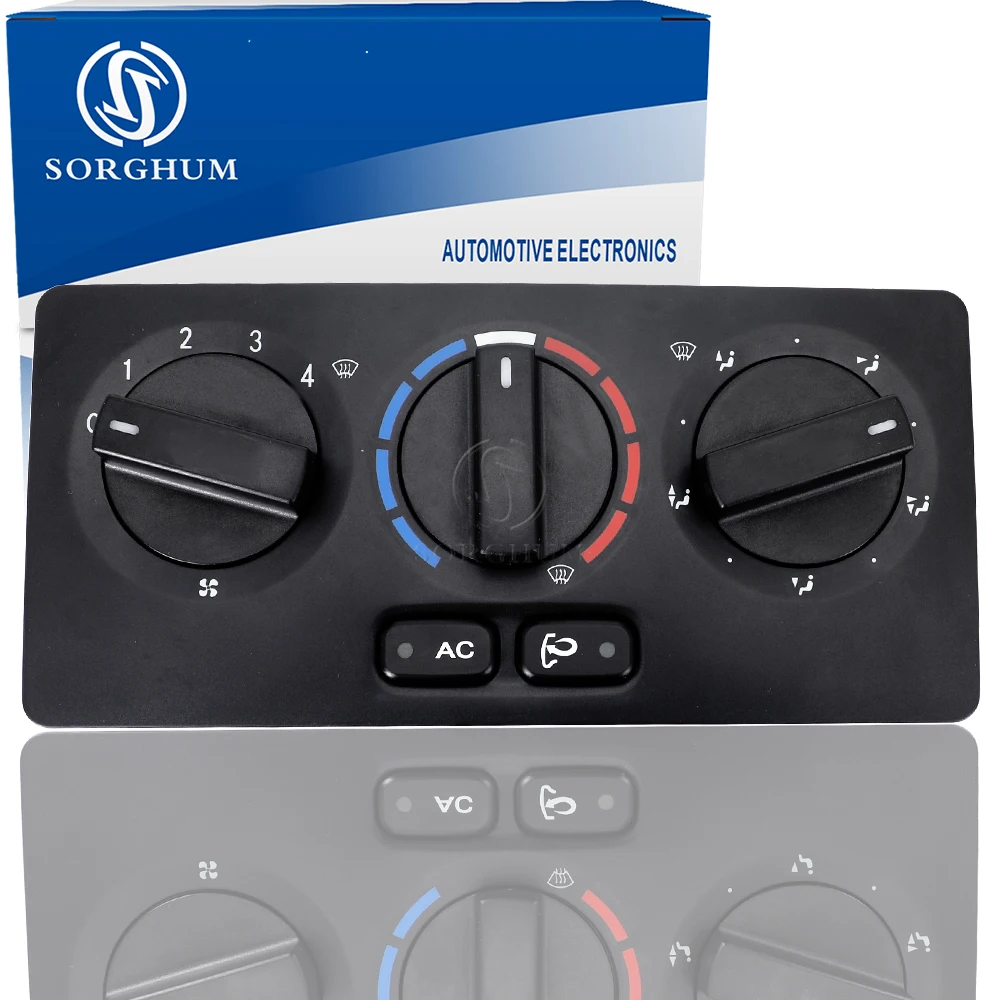 

SORGHUM HDS-DS640023 Car AC Heater Temperature Climate Control Switch Unit For Mercedes Benz Accelo 815 915 1016 24v A0018302085