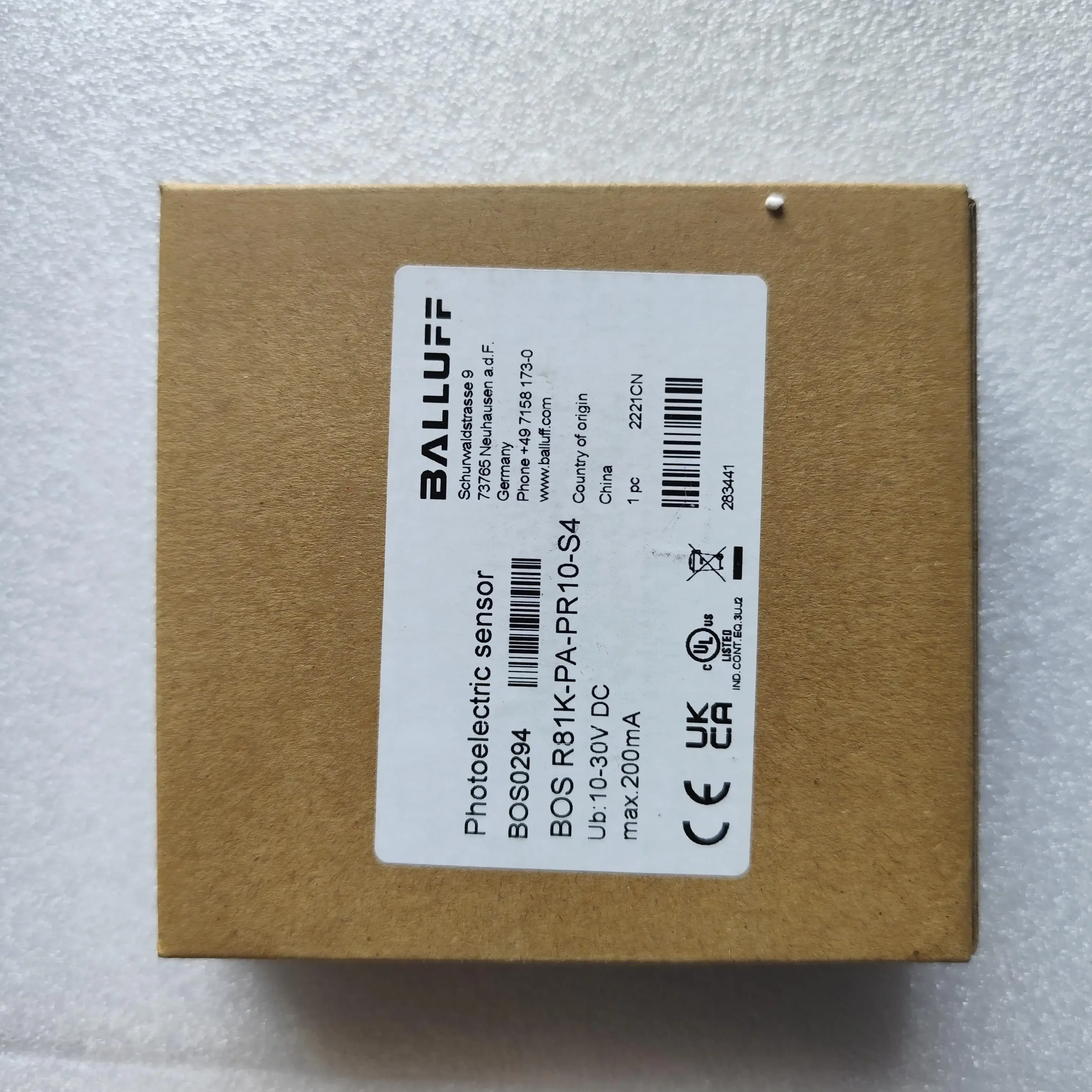 * Spot * Promotion BOS0294 New Original Genuine Balluff BOS R81K-PA-PR10-S Will Be Sent On The Same Day.