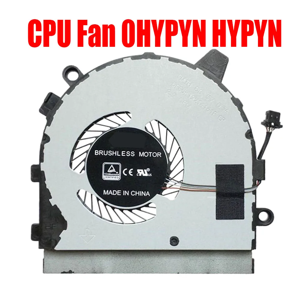 

0HYPYN HYPYN Laptop CPU Fan For DELL For Inspiron 13 7390 7391 2-in-1 DFS5K12214161F FM1H DC5V 0.5A New