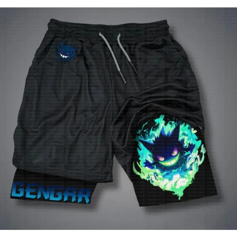 pokemon-anime-impresso-2-em-1-calcoes-esportivos-verao-novos-homens-e-mulheres-harajuku-tendencia-de-rua-fitness-correndo-shorts-duplos