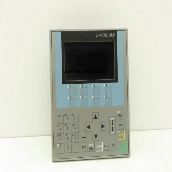 6AV2 1241DC010AX0 KP400 Comfort HMI Screen Control
