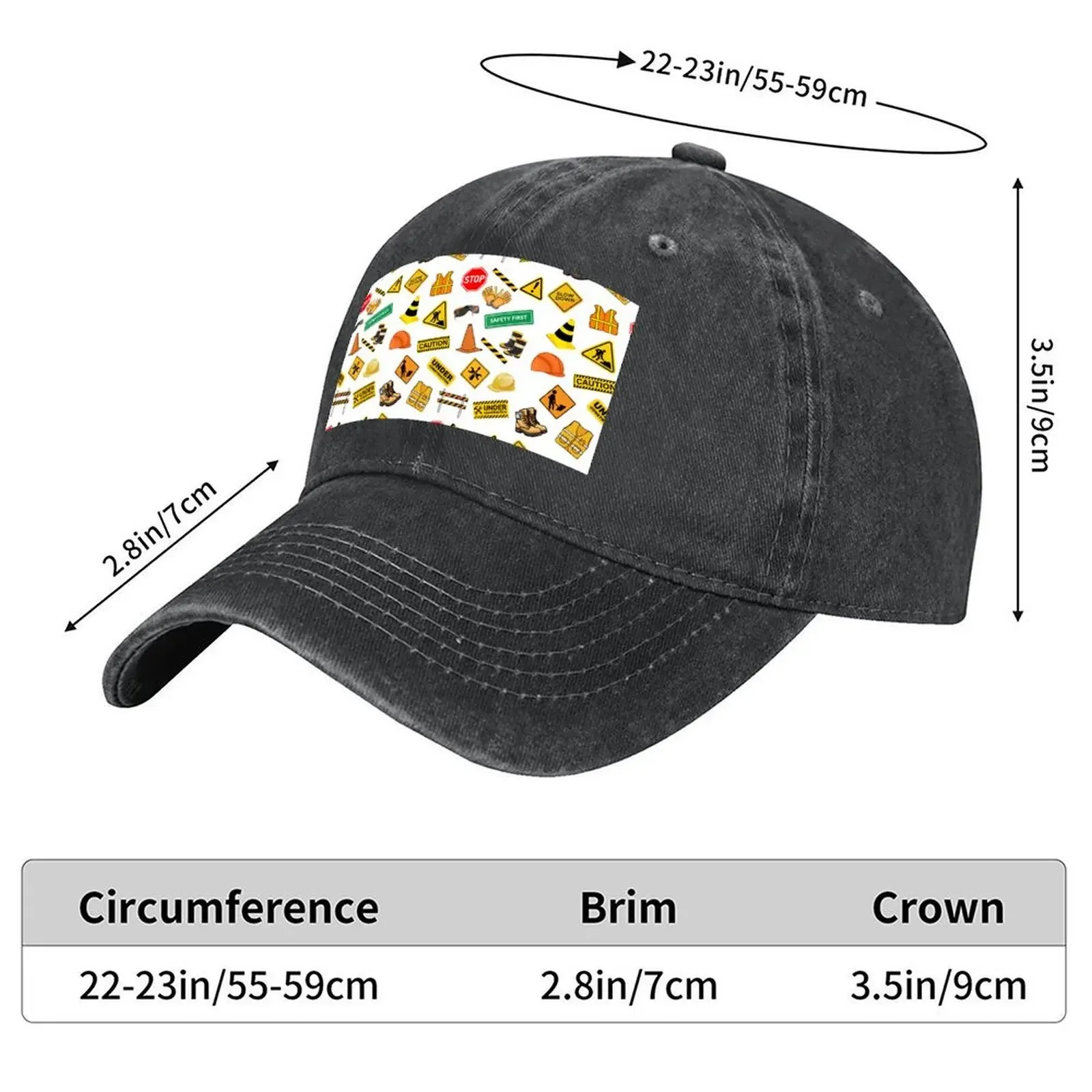 2026 Seamless construction pattern Baseball Cap sun caps Wild Ball Hat hard hat fashionable Baseball For Men Women's