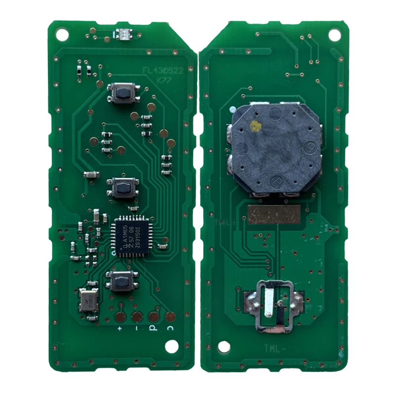 

TXM002 For Honda K77 Motorcycle Remote Key 3 Button 433.92MHz 47 Chip FCCID 35111-K77-V02