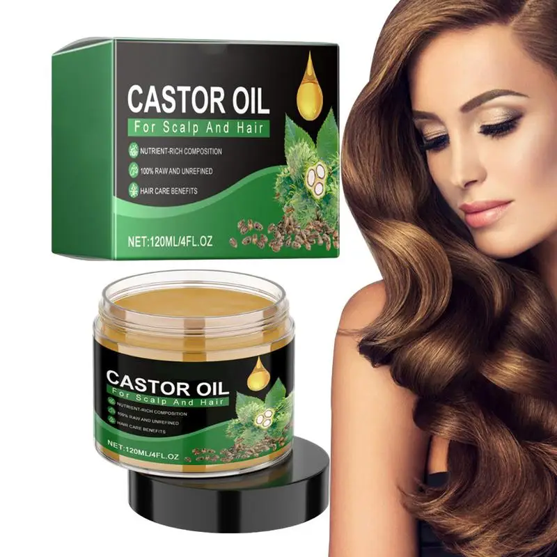 Jamaican Black Castor Oil Hair Care Essence Dry Hair Repair Boost Oil Nourishing Formula Black Castor Hair Oil Hair Growth Oil