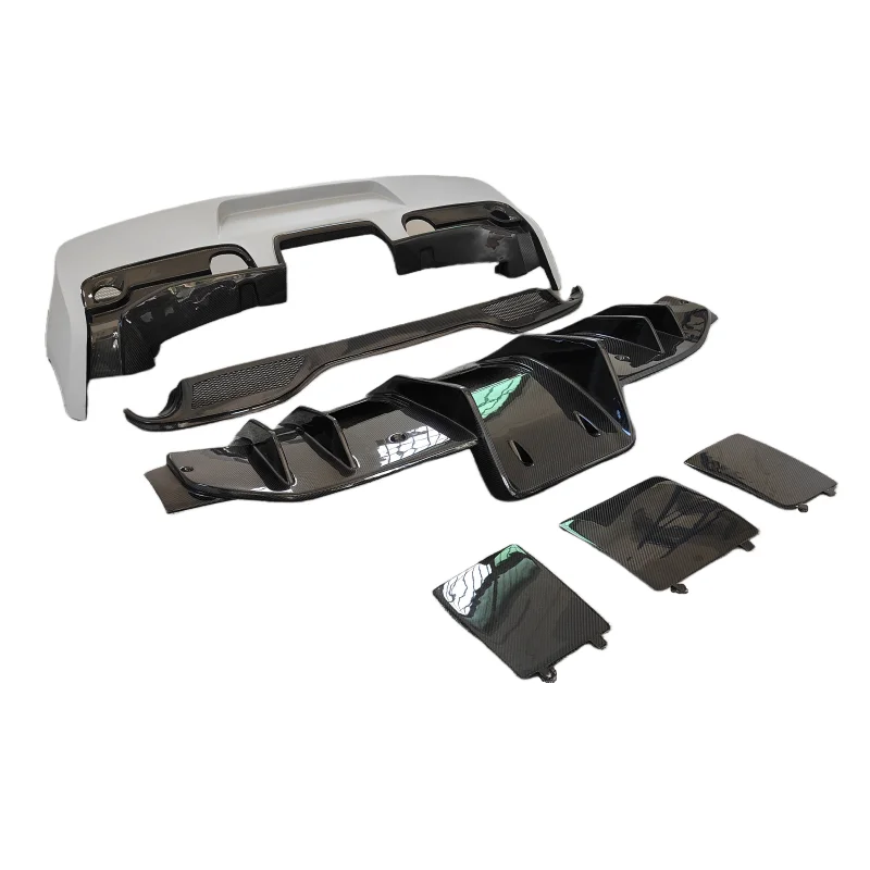 

SP Style High-quality Carbon Fiber Resin Primer Rear Bumper Rear Spoiler Body Kit for Ferrari 458 Body Kit