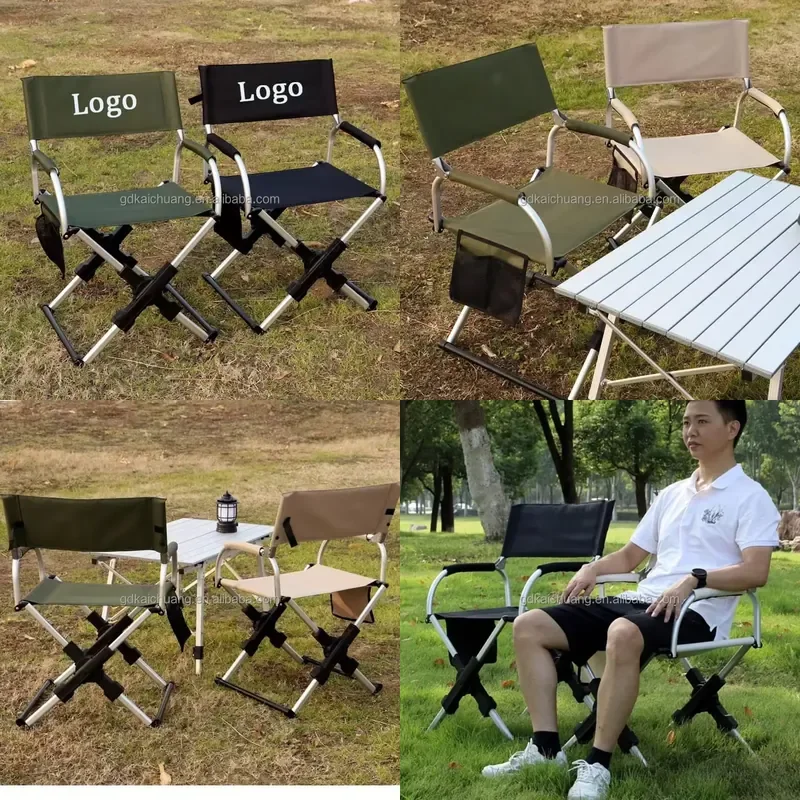 Waterproof Portable Foldable Outdoor Chair for Kids Adults Camping Hiking Garden Beach Fishing Picnic Relaxation Gear