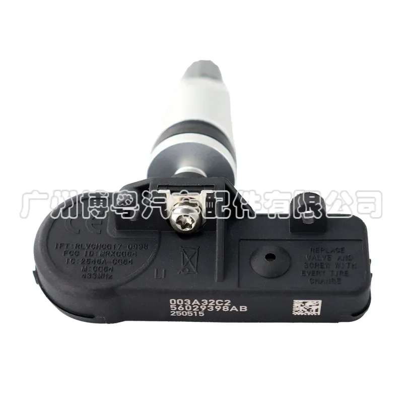 TPMS Aluminum Monitor Tire Pressure Sensor for Chrysler Dodge 56029398AB