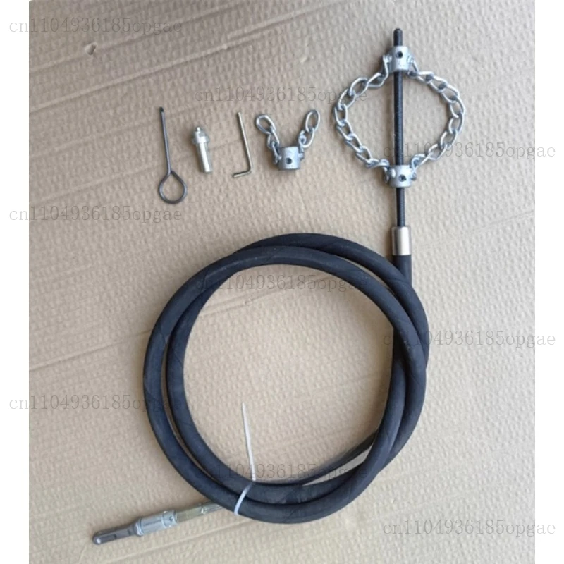 مثقاب كهربائي من خلال سلسلة الحفارة خط أنابيب سلسلة مثقاب التجريف