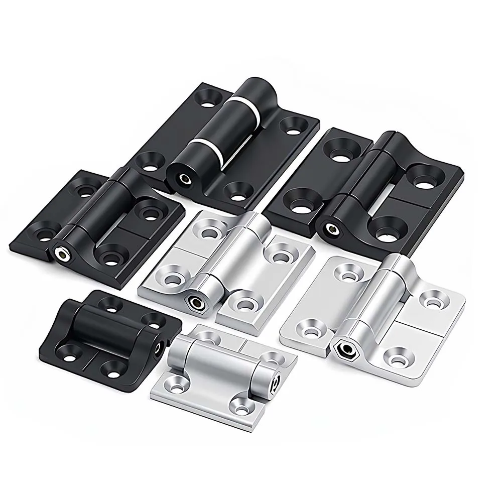 Adjustable damping hinge torque hinge hinge can stop at will, dynamic hinge damper 50 * 50