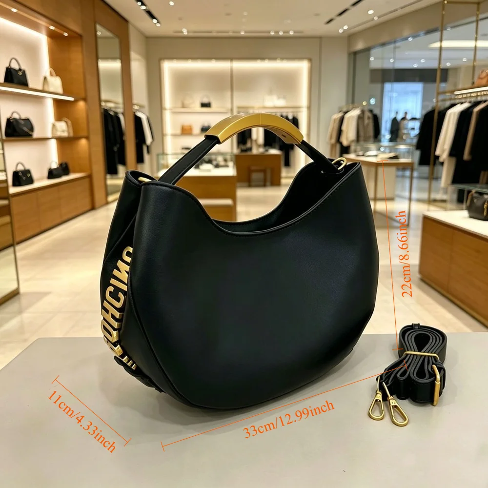 Women Niche Design Underarm Shoulder Crossbody Bag Handbag Purse Trendy Small Saddle Bag Spring Summer Outfit 2026 New image 3