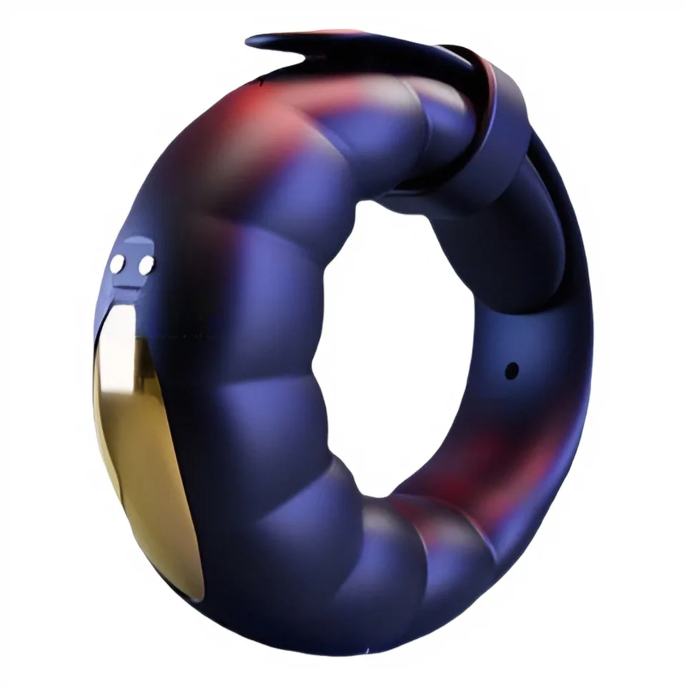 Scrotum Remote Long Distance Control Vibrating Massage Erotic Ring Outdoor Wearable Rechargeable Couple Resonance