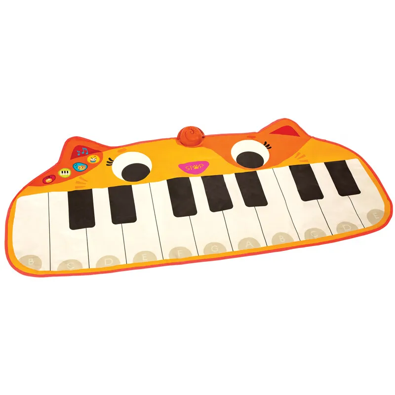 

Baby toys, baby music enlightenment, cat piano blanket