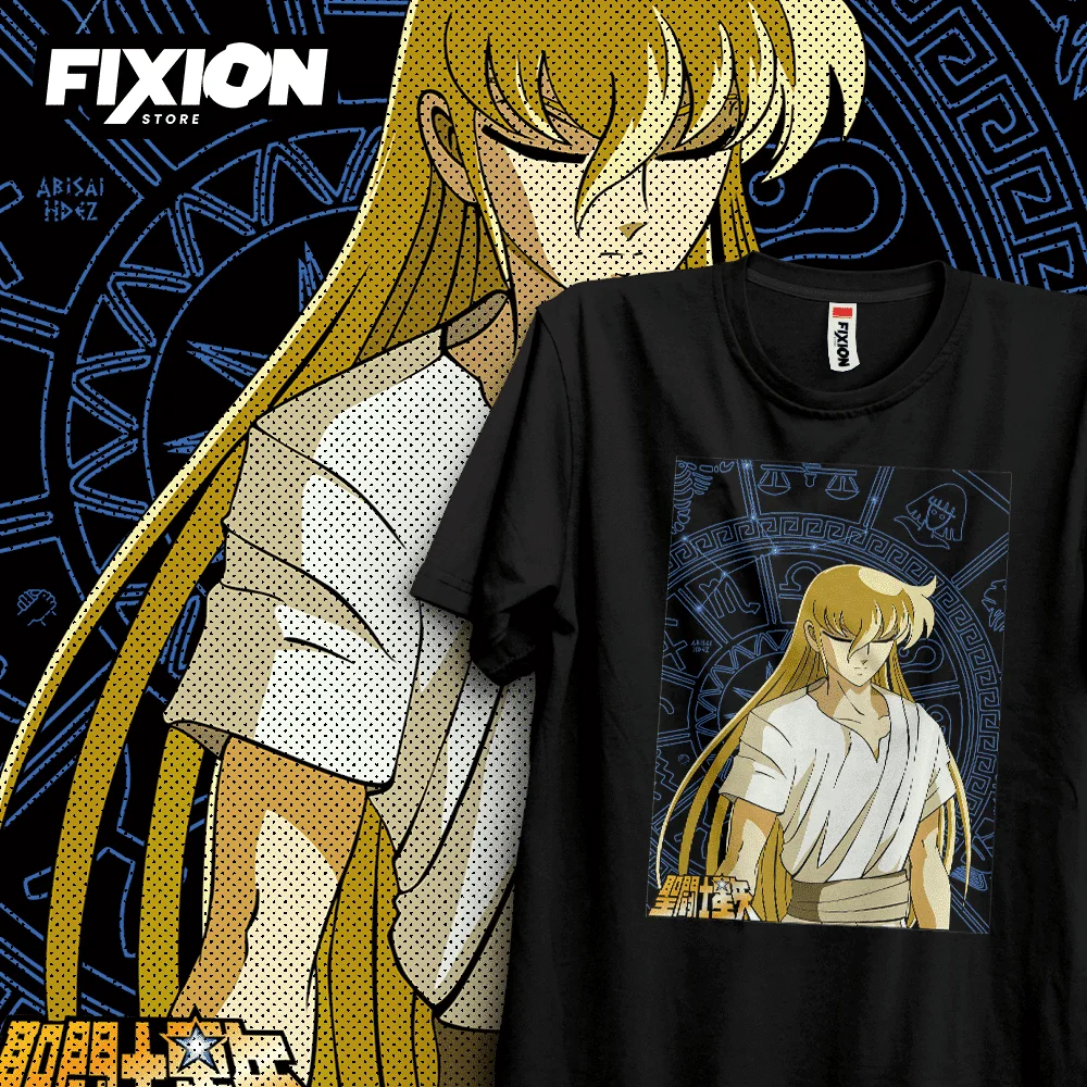 Saint Seiya –  Abril –  7Anime T Shirt Manga Gift For Anime Lover All Size Cotton