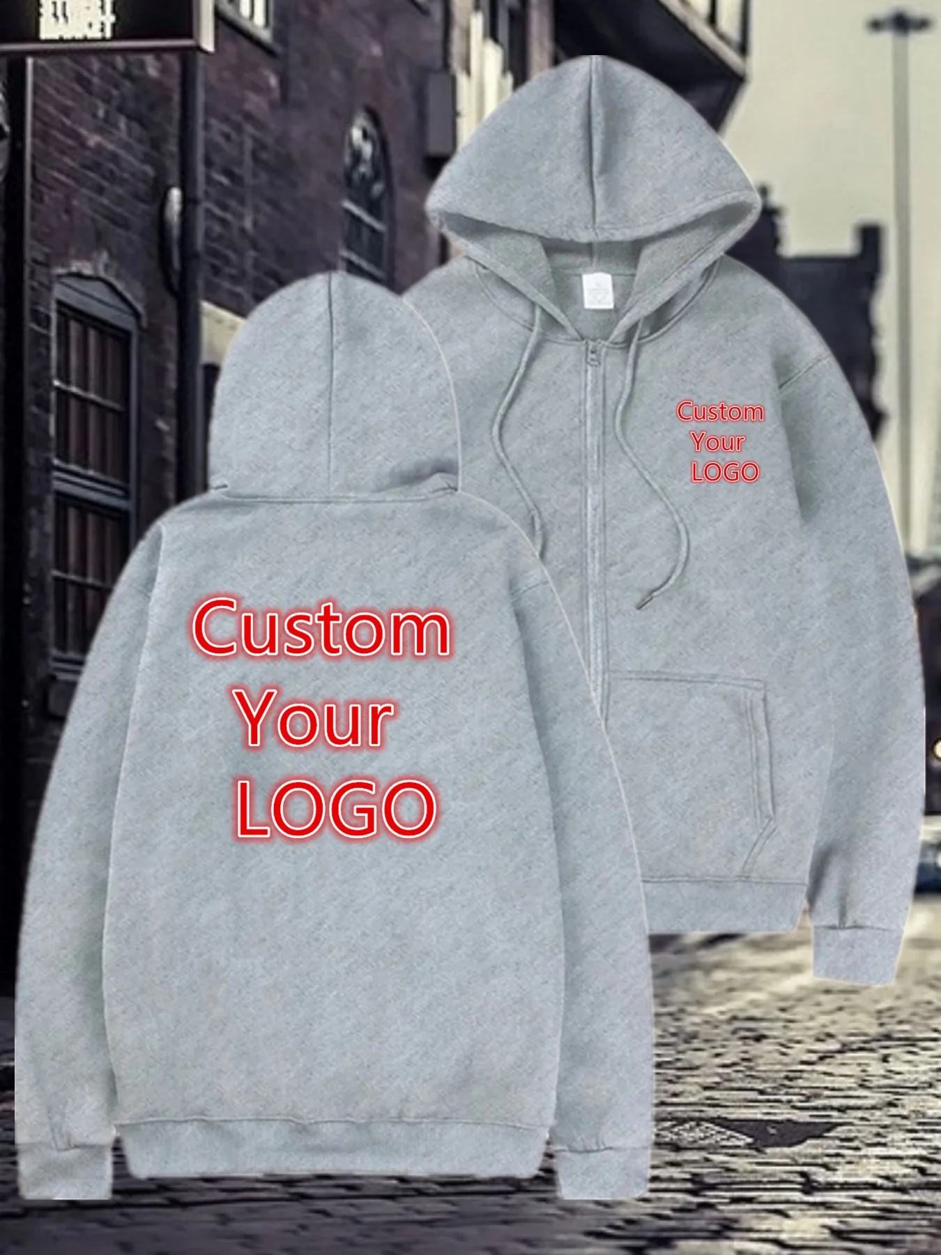 Рисунок 3 - Мужская толстовка с капюшоном