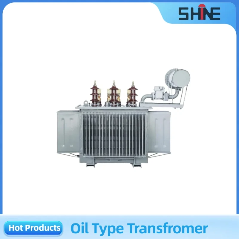 China Cooper Coil Oil Power Distribution Transformer 315 Kva 400 Kva Medium And High Voltage 50Hz Three Phase