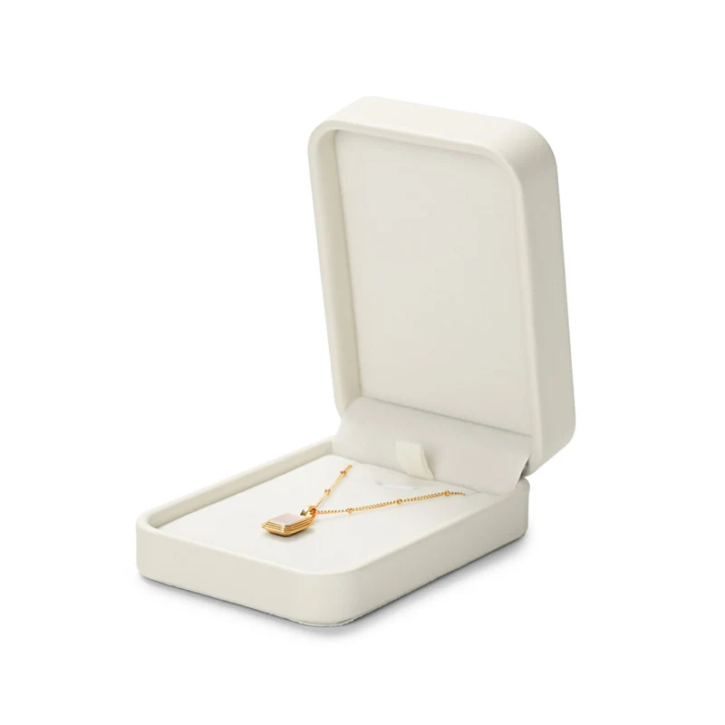 NONE Oirlv Schmuck-Ringbox, Schmuck-Organizer, Ring, Ohrringe, Halskette, Anhänger, Armband, Aufbewahrungsbox, Verpackung, Geschenkbox für Hochzeit 3