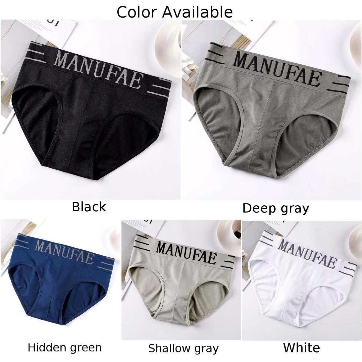 Men\\\\\\\'s Underwear Soft Light Fabric Comfort To Wear Thin Fabric Briefs Sexy Sleep Bottoms Breathable U Convex Pouch Brief