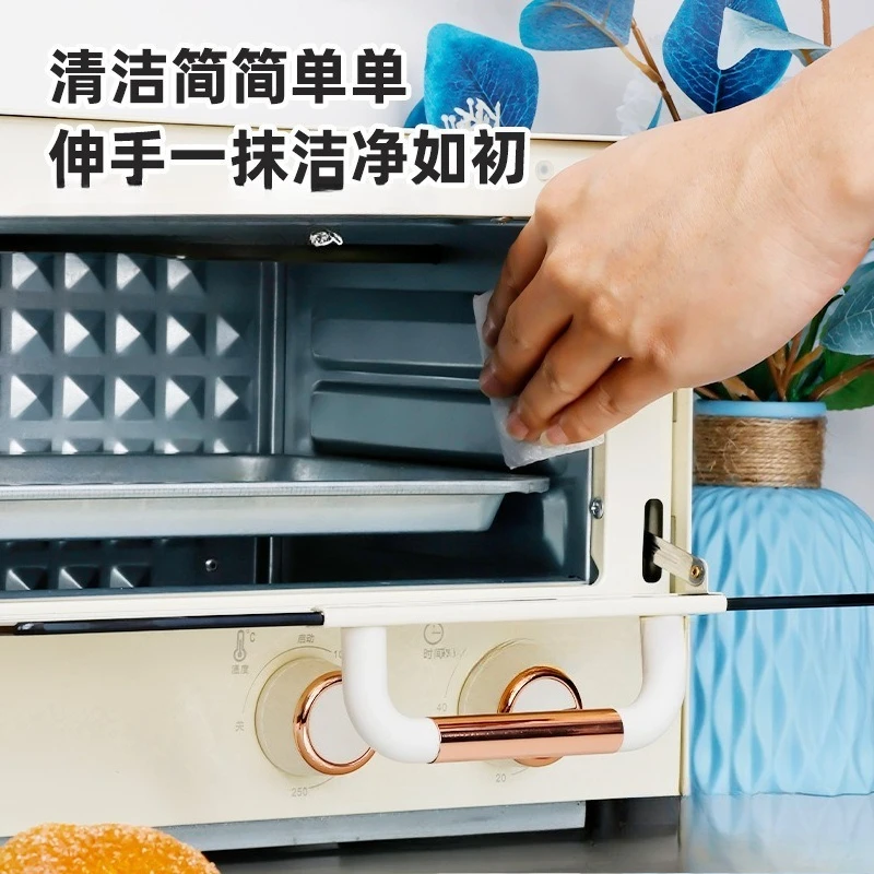 New Electric Oven Household Small Baking BBQ Egg Tart Multifunctional Small Oven Kitchen Appliances Small Appliances 4