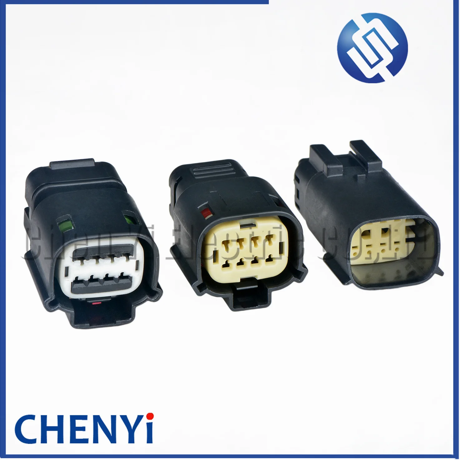 8 Pin Automotive connector Car Headlight Light brake light harness Plug Socket 33472-0801 33482-4801 15514667 15514651