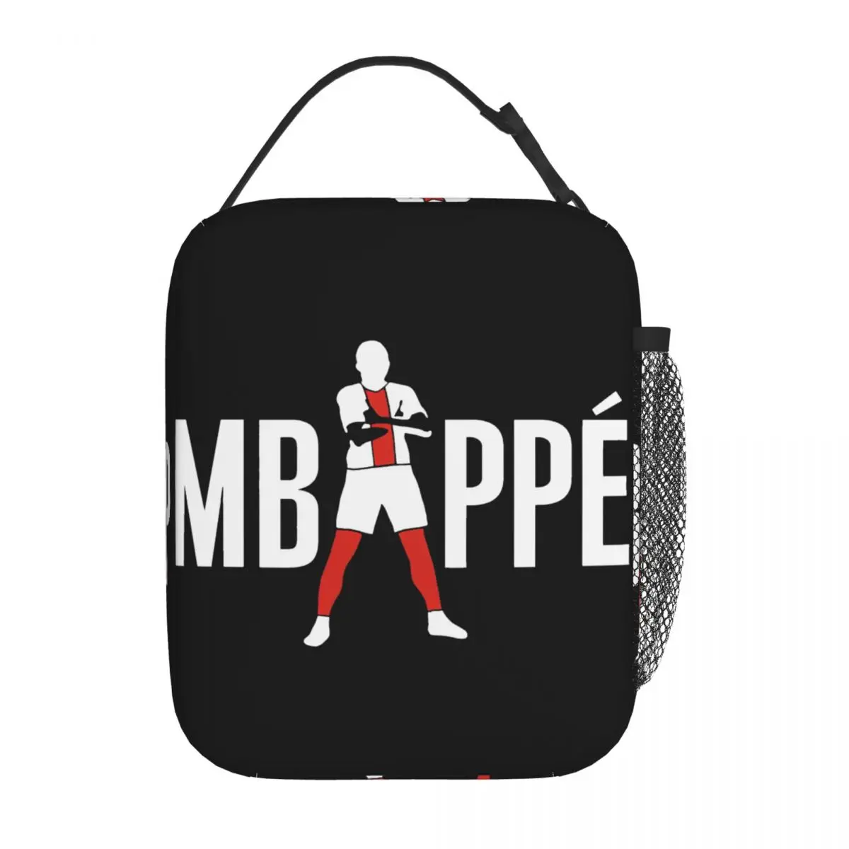 Saco De Almoço Isolado Kylian-Mbappe, Bolsa De Comida Tote