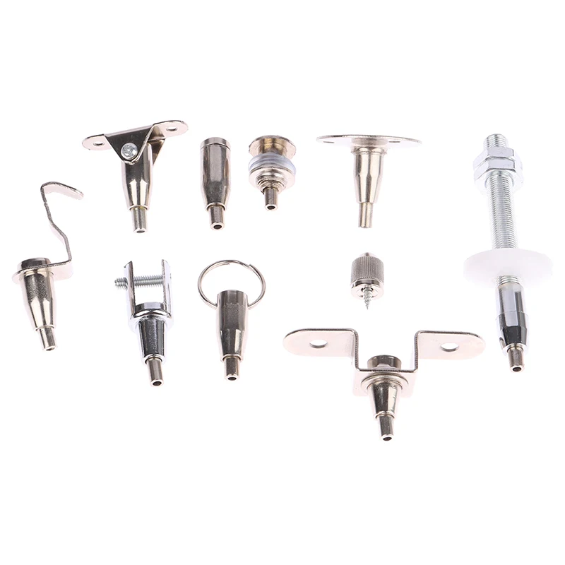 Ceiling Hanger Steel Wire Rope Lock Billboard Installation Connecting Hook Suspension Connector Agraffe Multiple Styles