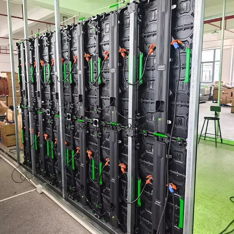 Wmwmnu for X 2m Complete System P2.5 P2.9 P3.91 Led Display 500x500mm Led Panel Backdrop Outdoor Rental customized product