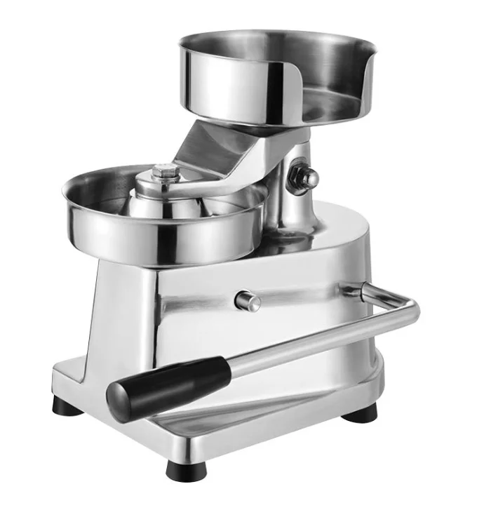 

Commercial Hamburger Patty Maker 100mm/4inch Stainless Steel Burger Press Heavy Duty Beef Meat Forming Processor