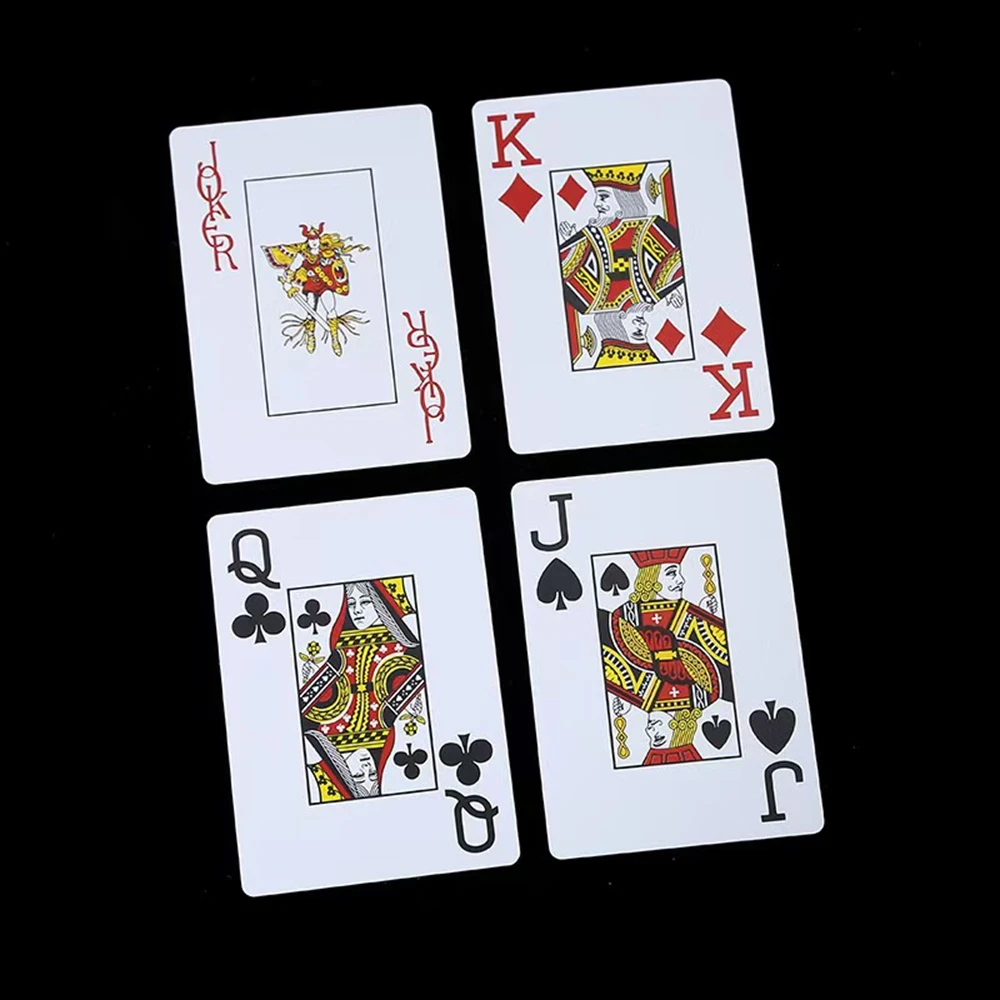 Infrared Marked Israel Plastic Deck Cheating Cards  For Infrared Ink Sunglasses & Marked Cards Contact Lenses（Only Cards)