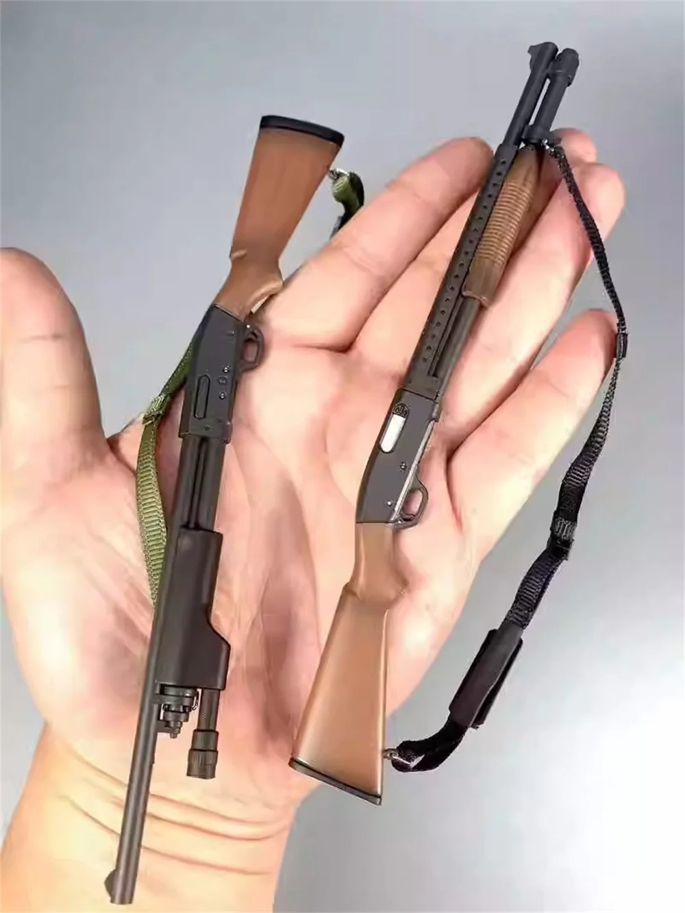 

PROFORCETOYS Hot Sales 1/6th Mini Toys Weapons Model Shot-gun Weapons Flash Toys Not Real For 12" Doll Figure Collect