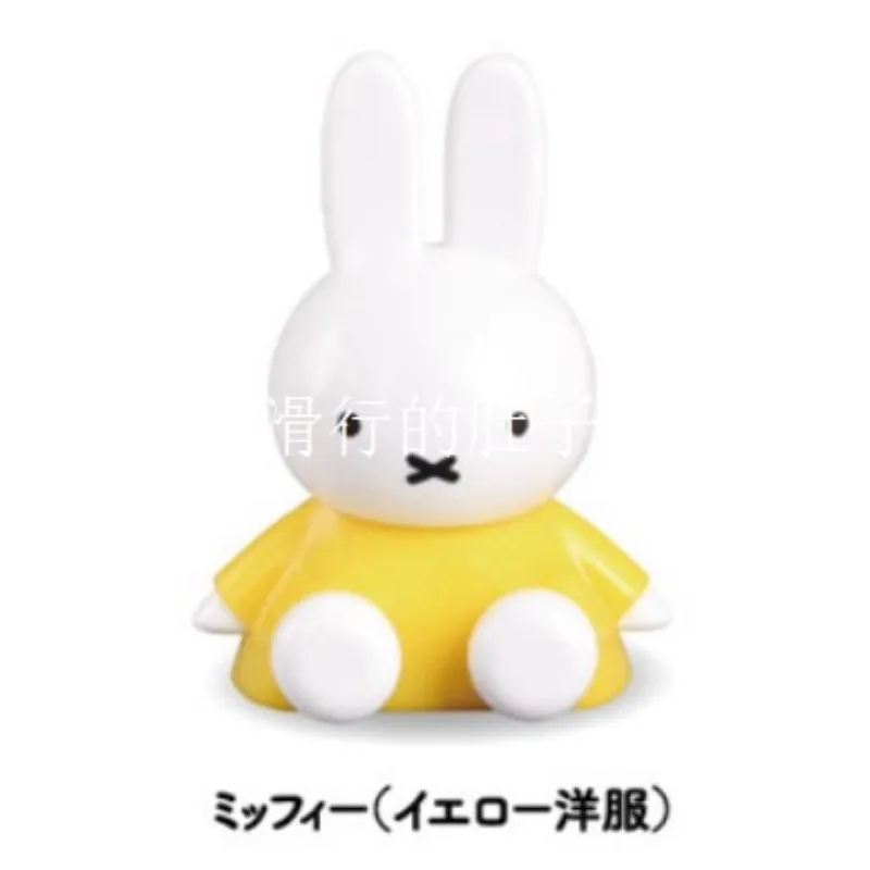 Gashapon Capsule Toy Miffys Action Figure Retractable Feet Miffys Rabbit Cell Phone Holder Desktop Decoration Gacha Toy for Kids