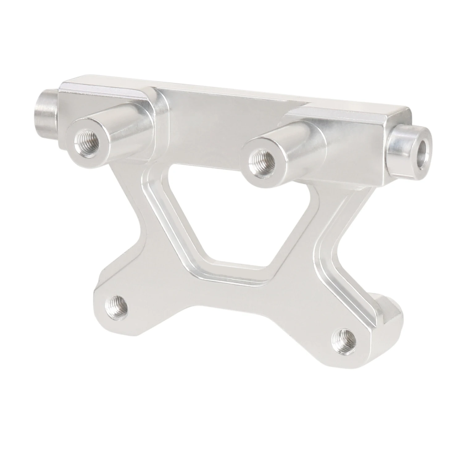 KYX 레이싱 알루미늄 리어 브레이스 바디 마운트 업그레이드 부품 액세서리 1/10 타미야 파이터 Nxgen DT04 58741용