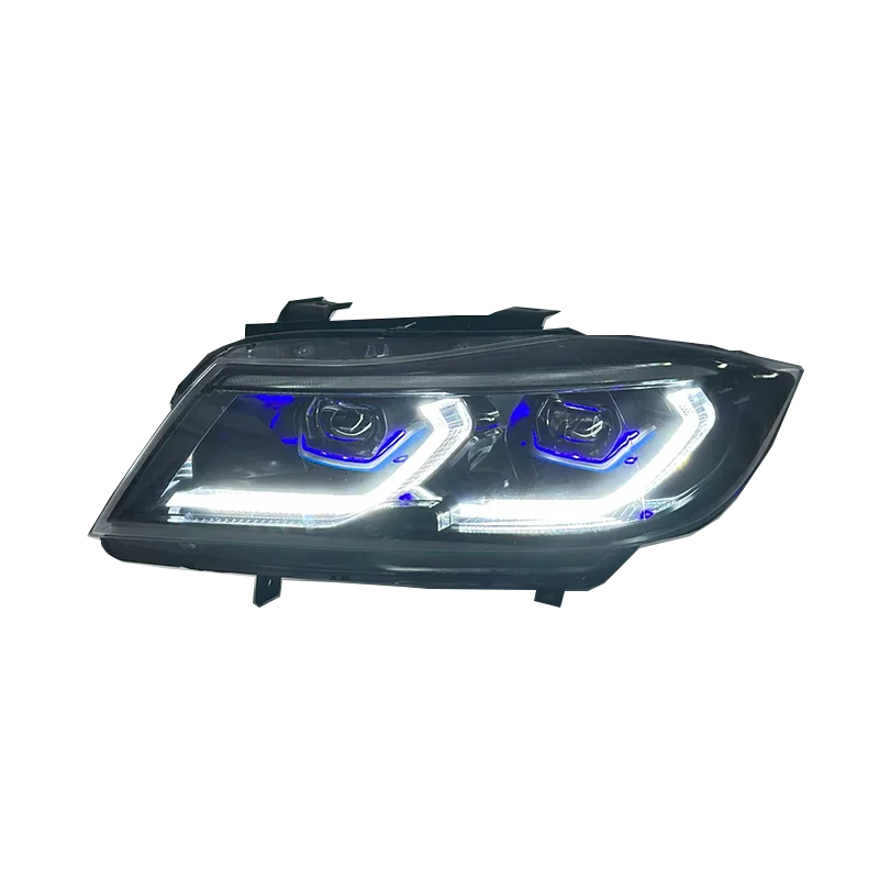 Car Accessories LED Headlight Light For BMW E90 2005-2012 DRL Projector Front Headlamp Brake Turn Signal Lamp Plug and Play