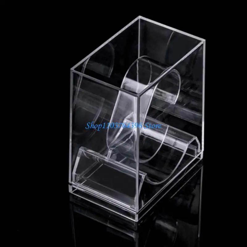 Multifuntional Acrylic Watch Display Box Watch Rack Great for Organizing Small Items for Home or in Retail Settings