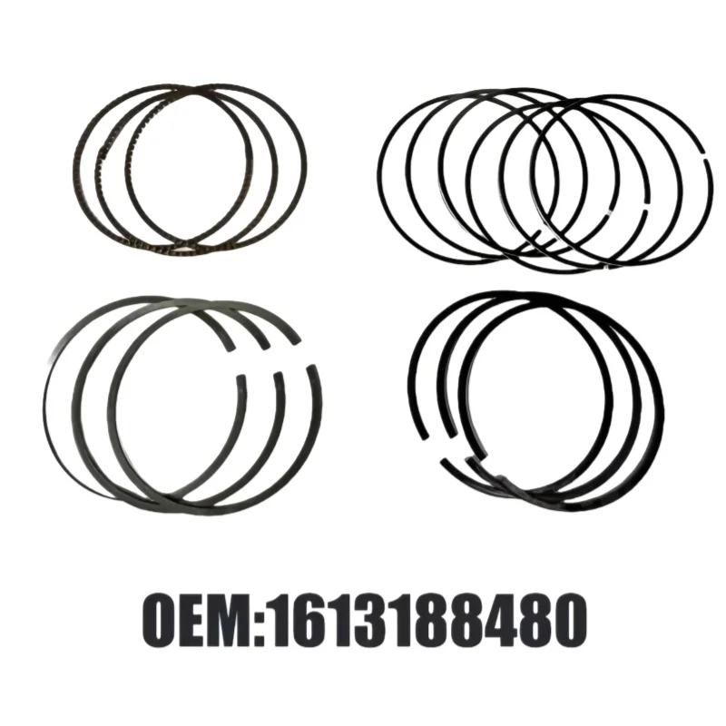 Original 1.2THP engine piston rings 1654514280 1613188480 For Peugeot 208 2008 308 408 Citroen C3 C4 DS3 DS4 improved repair kit