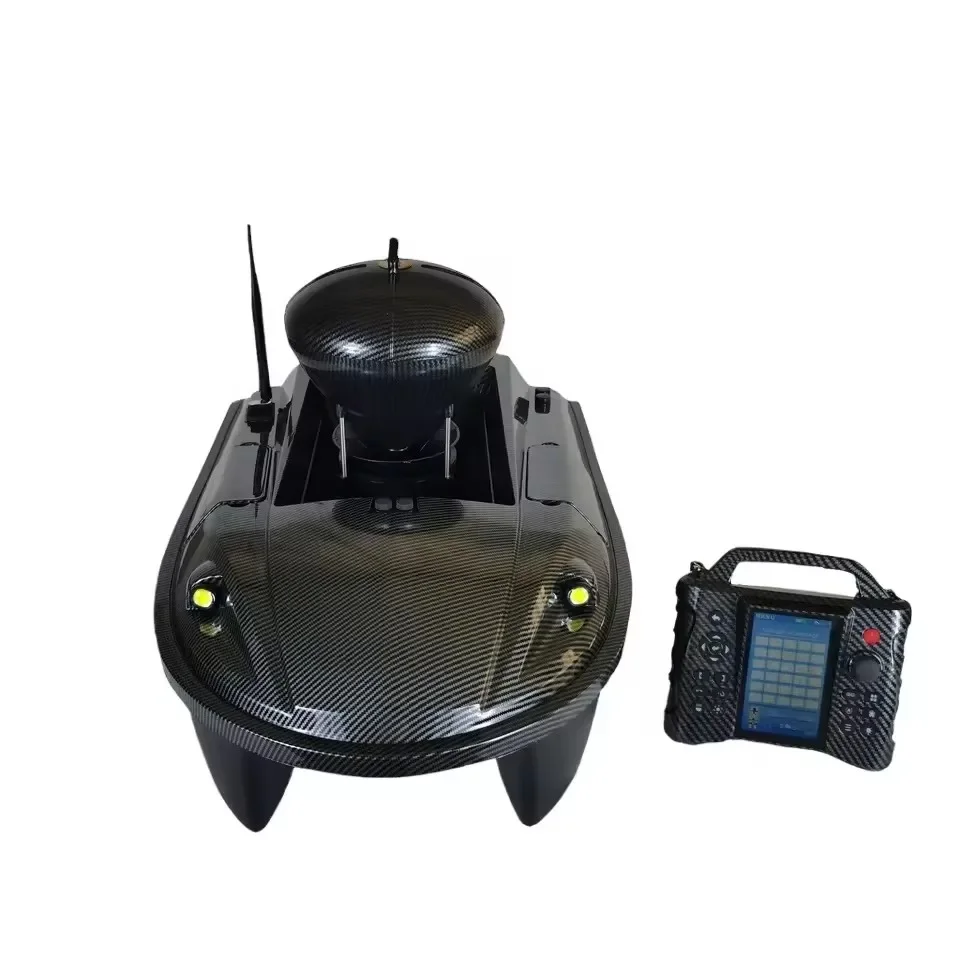 GPS Sonar Fish Finder 1000m Remote Controlled RC Bait Boat for Carp Sea Fishing