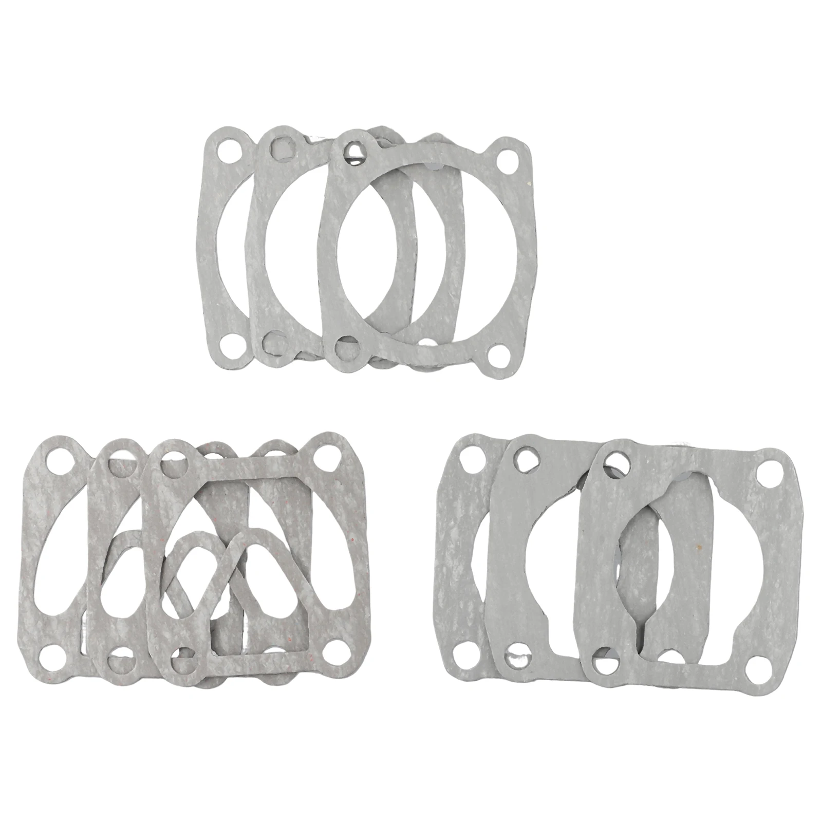 

Air Compressor Maintenance Kit 3 Set 3-in-1 Cylinder Head Base Valve Plate Gaskets Washers Compatible with Standard Units